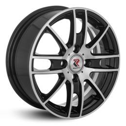 X`trike RST R076 6x16 PCD4x100 ET48 Dia60.1 BK/FP